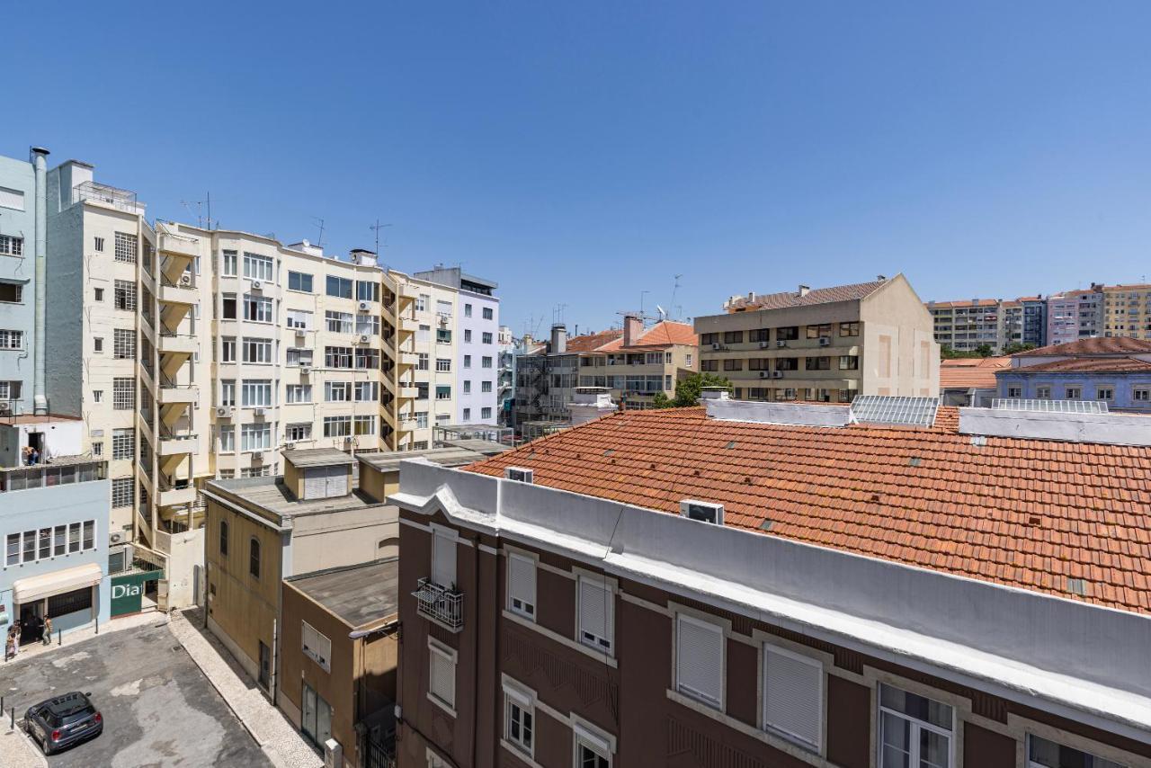 Liberdade Concept 3Bdr Apartment By Lovelystay Lissabon Exterior foto