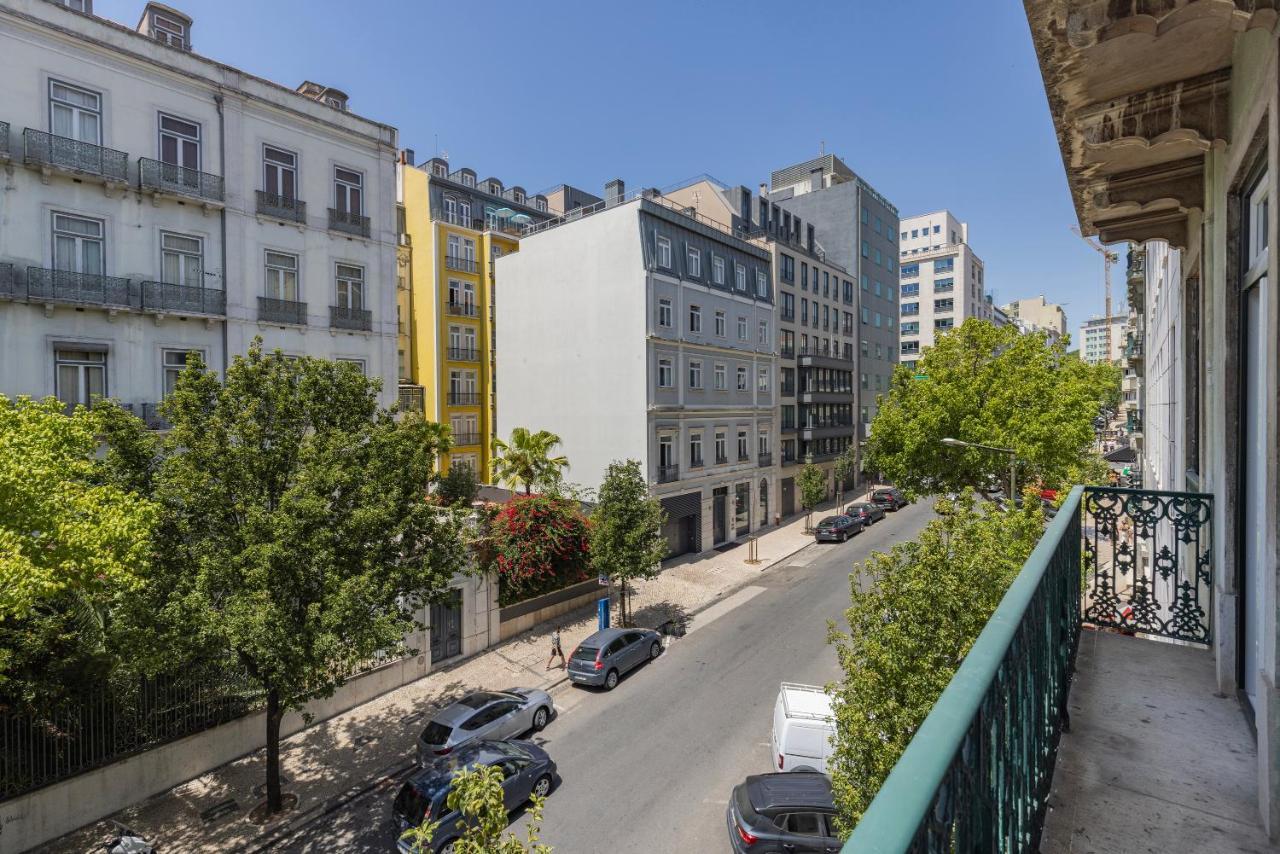 Liberdade Concept 3Bdr Apartment By Lovelystay Lissabon Exterior foto