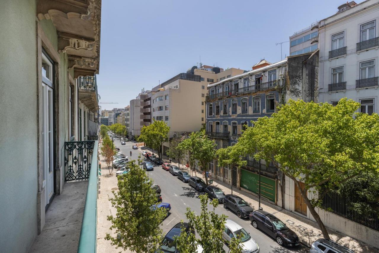 Liberdade Concept 3Bdr Apartment By Lovelystay Lissabon Exterior foto