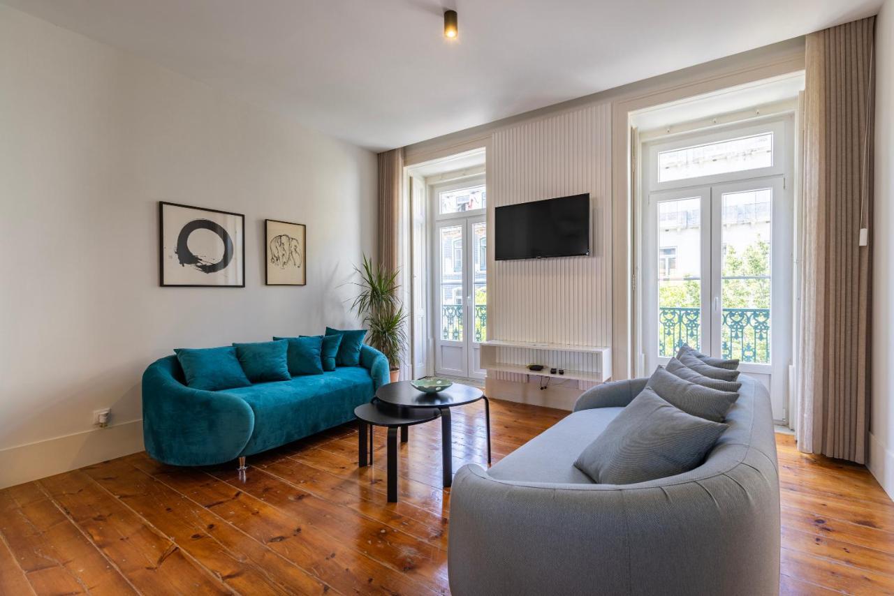 Liberdade Concept 3Bdr Apartment By Lovelystay Lissabon Exterior foto