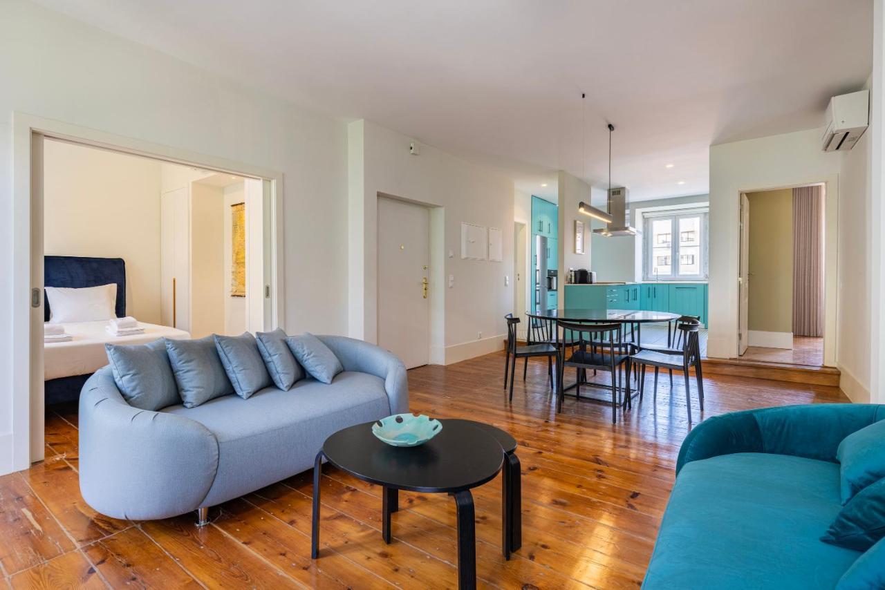 Liberdade Concept 3Bdr Apartment By Lovelystay Lissabon Exterior foto