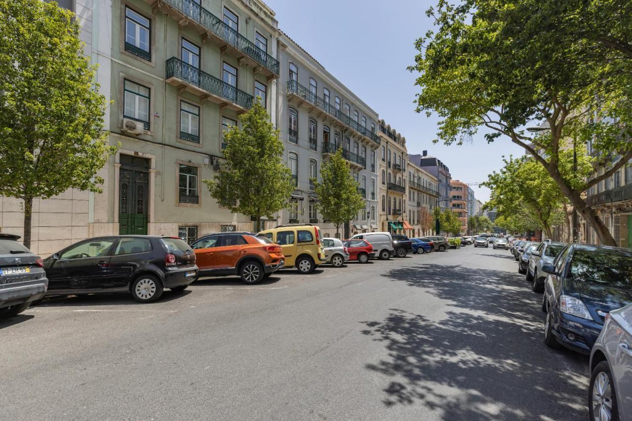 Liberdade Concept 3Bdr Apartment By Lovelystay Lissabon Exterior foto